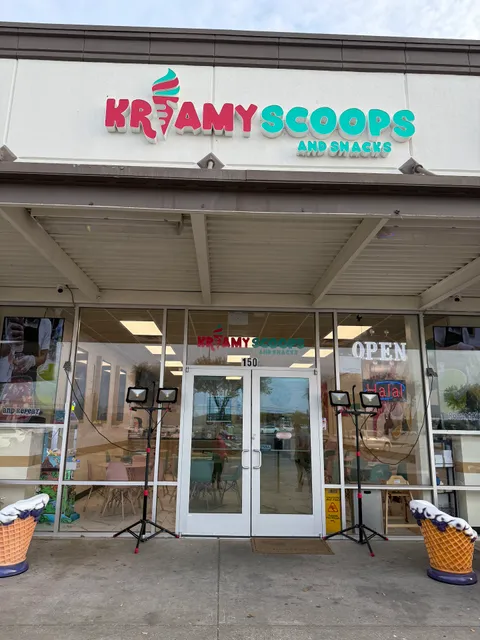Kreamy Scoops and Snacks