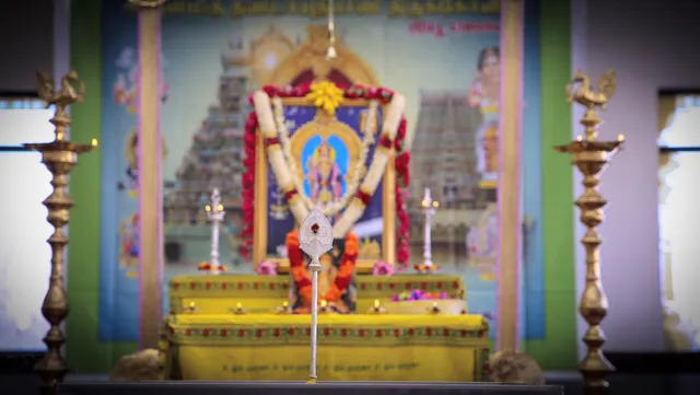 Murugan Kovil ( Arulmigu Dhandayuthapani Swamy Temple )