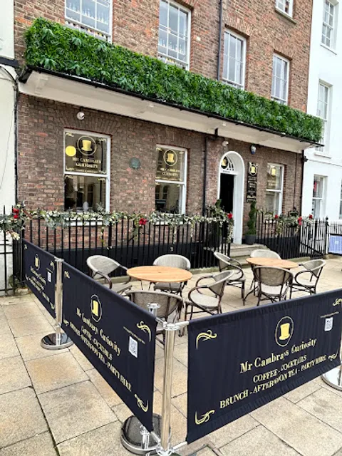 Mr Cambrays Curiosity