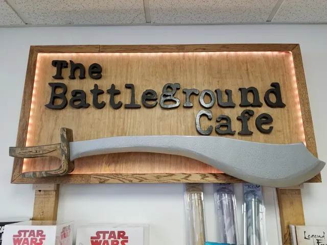 The Battleground Cafe