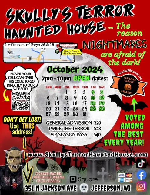 Skully's Terror Haunted House
