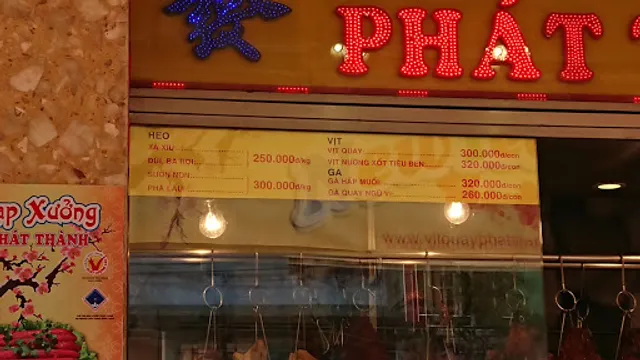 Roast Duck Shop Phat Thanh