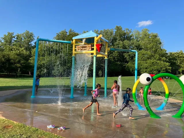 Riverside Park Sprayground