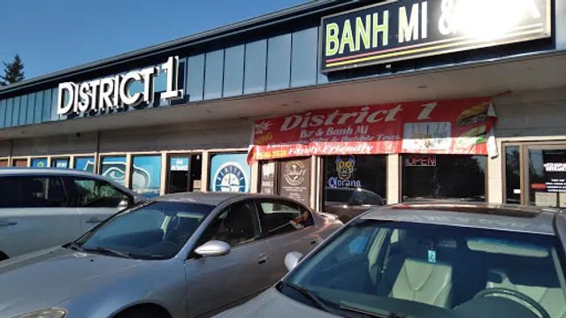District 1 Banh Mi Restaurant and Bar.