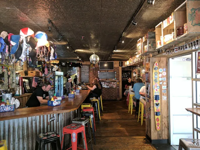 Jack Brown's Beer & Burger Joint Cville