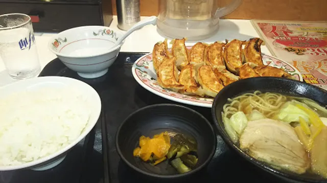Gyoza no Ohsho - Mito Sakura-dori Street