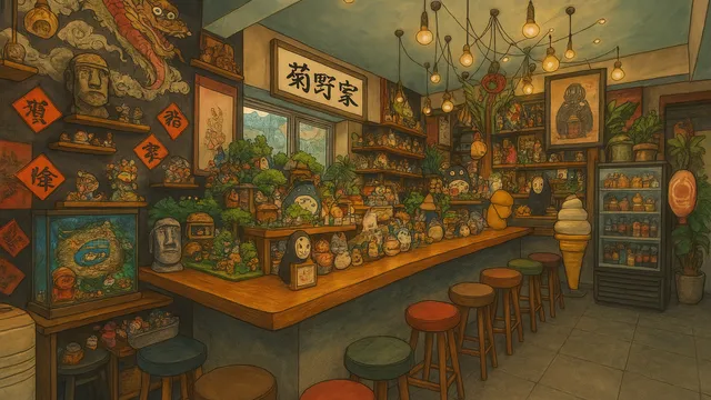 菊野家霜淇淋（電話預約一下呦