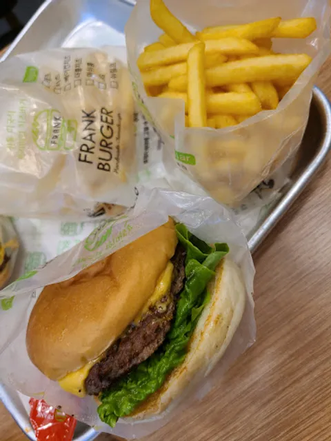 Frank Burger Gwangju Chosun University Branch