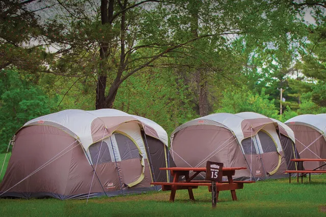 Mt. Olympus - Campground