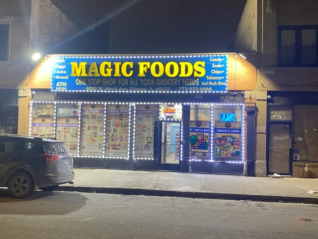 Magic Foods