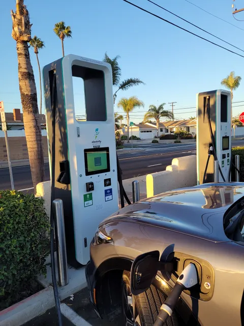 Electrify America Charging Station