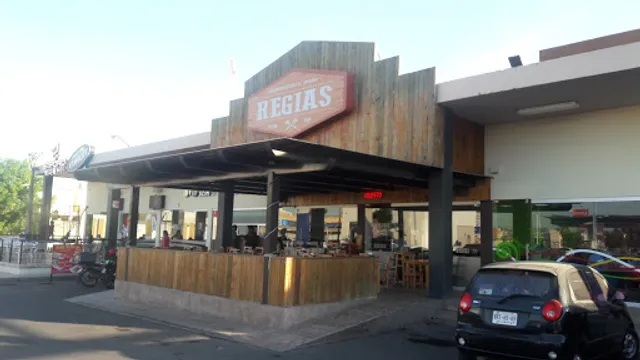 Hamburguesas Regias Valle Alto