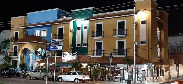 Hotel Plaza Centro Playa del Carmen. Central Square