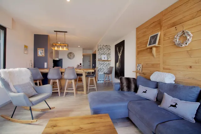 Appartement Le Caribou