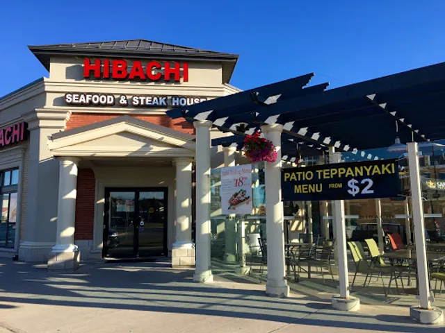 Hibachi Teppanyaki Restaurant (Burlington )