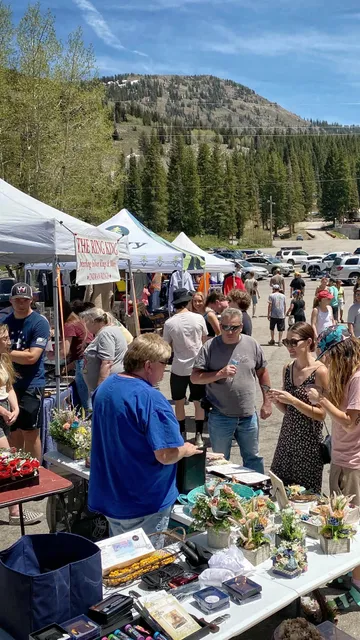 Big Cottonwood Canyon Flea Market
