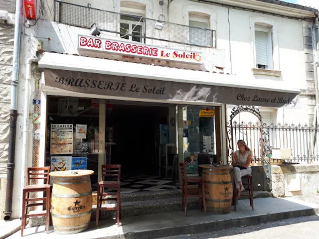 BAR BRASSERIE LE SOLEIL
