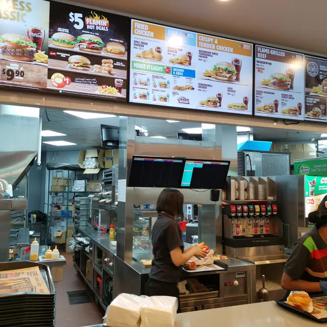 Burger King HomeTeamNS Khatib