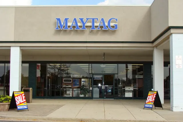 Dependable Maytag Home Appliance
