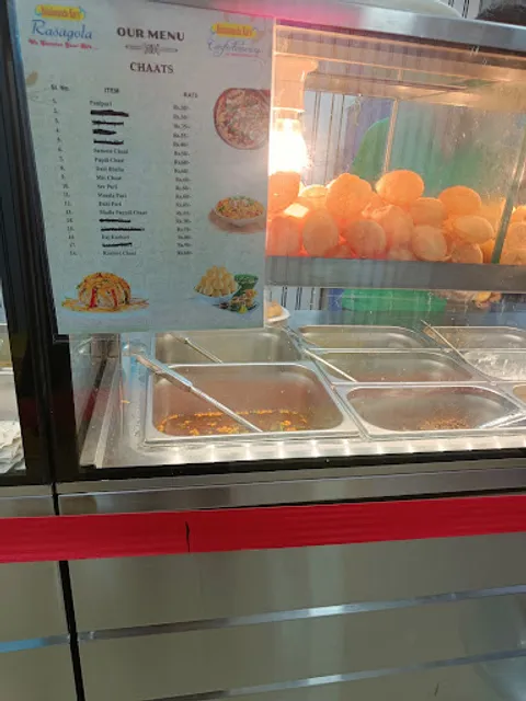 Bikalananda Kar's Rasagola