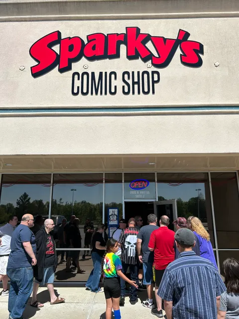 Sparky's Comic Shop