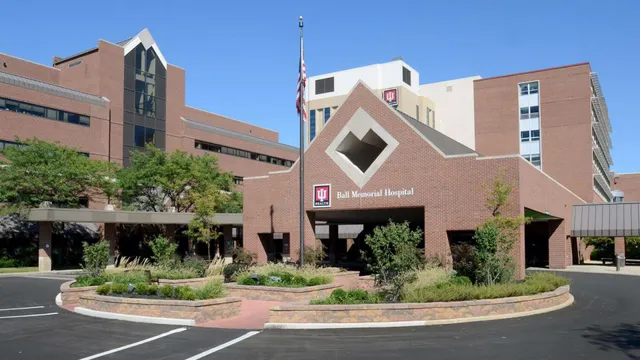 IU Health Ball Memorial Hospital