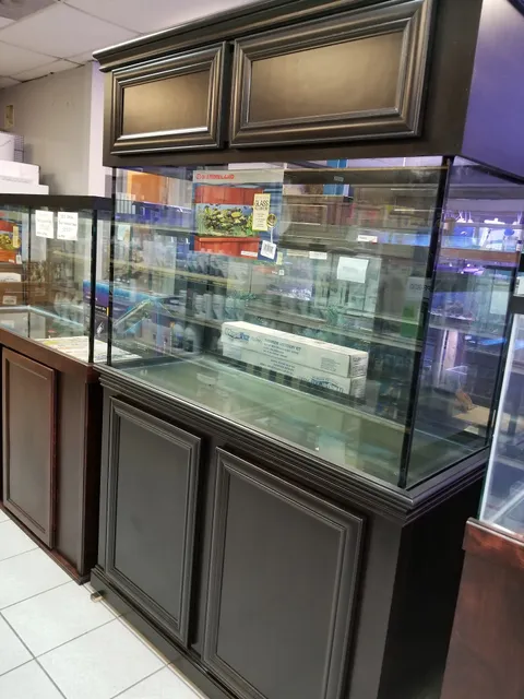 Deep Aquatic, custom aquarium sales and services.