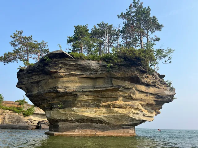 Turnip Rock