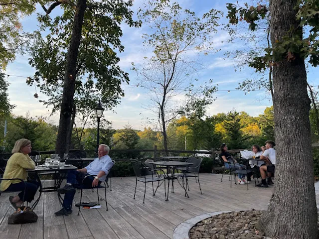 Table at The Hickory Inn