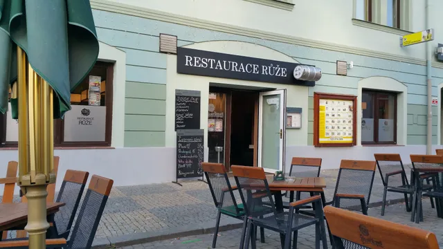 Hotel a restaurace Růže Podbořany