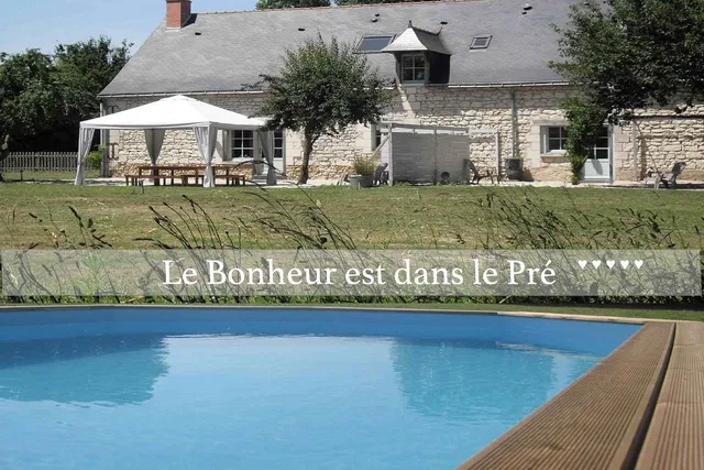 Happiness is in the meadow