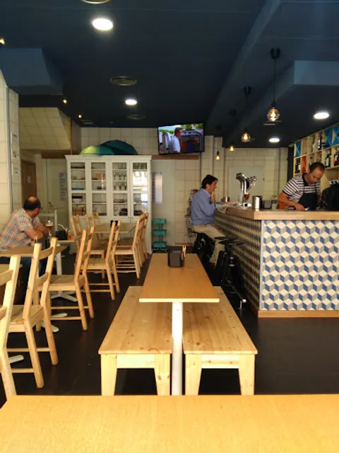 Concheiros31 Cafetería