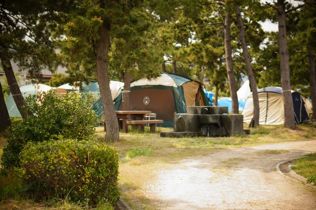 Sakaiminato Public Marina Campground