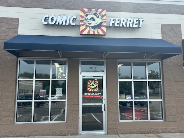 The Comic Ferret