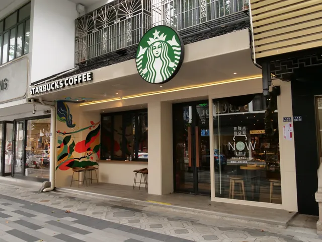 Starbucks Coffee Shiquan St Branch