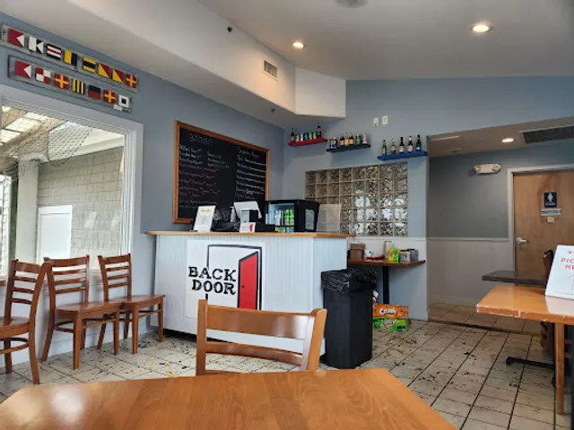 Back Door Burgers & More