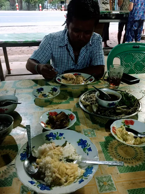 Myanmar traditional restaurant