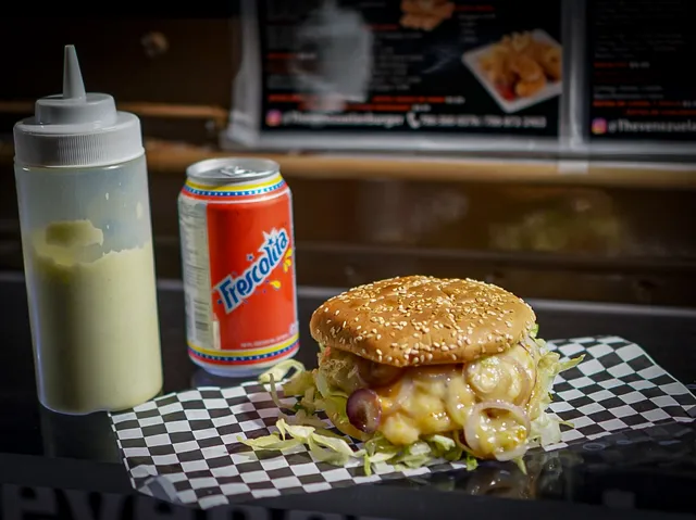 The Venezuelan burger House