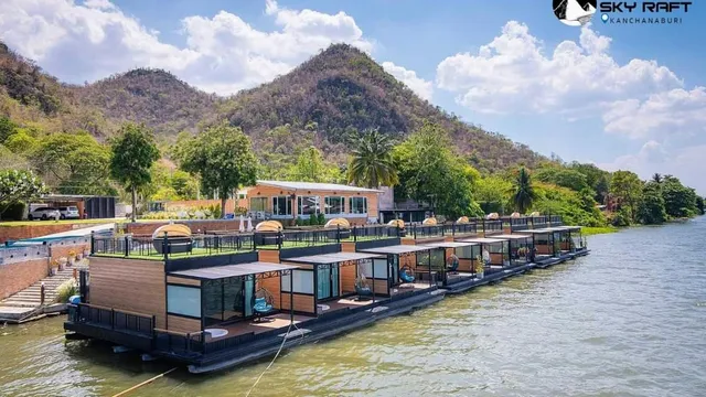 Blueskyraft resort kanchanaburi