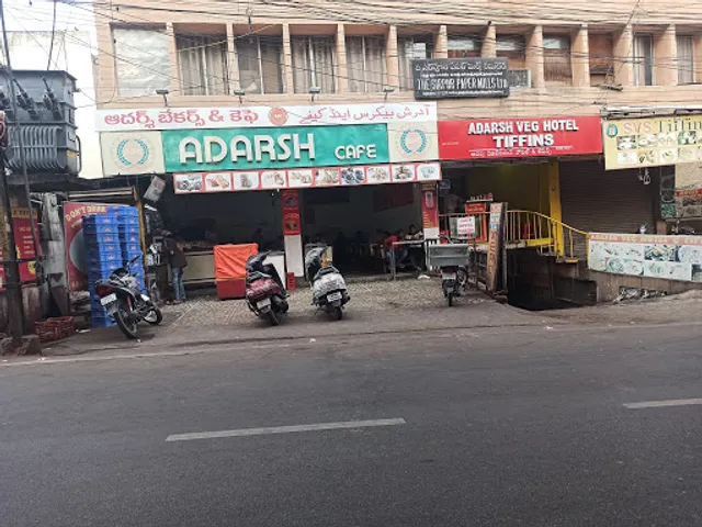 ADARSH VEG HOTEL TIFFINS