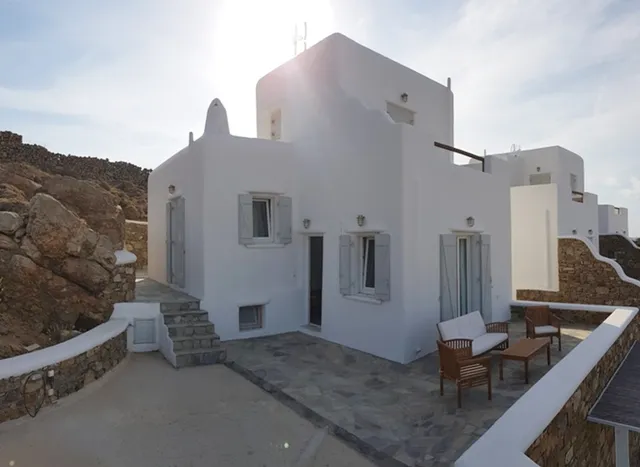 Minimal Houses Mykonos