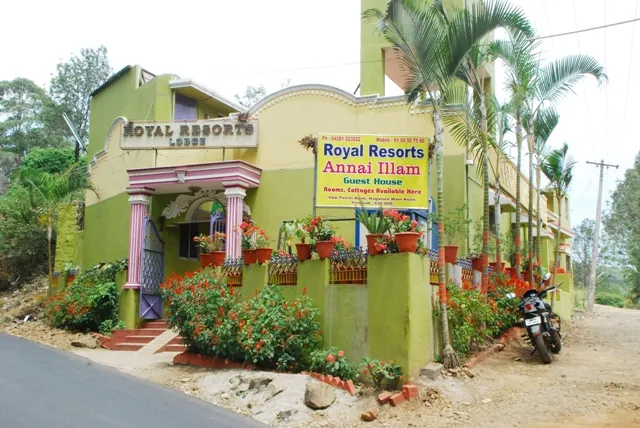 Royal Resorts ,Yercaud
