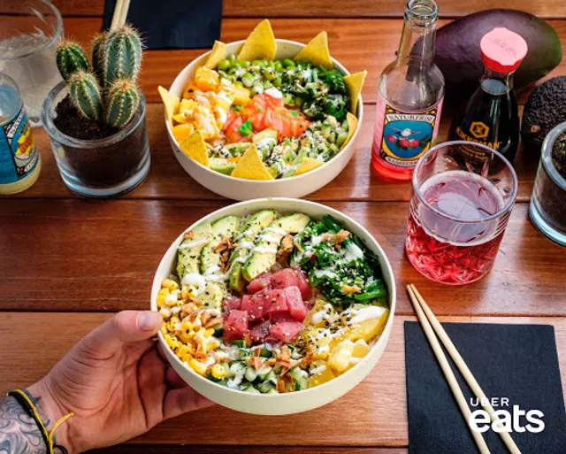 Hawaiian Poké Bowl - Antwerpen Nationalestraat