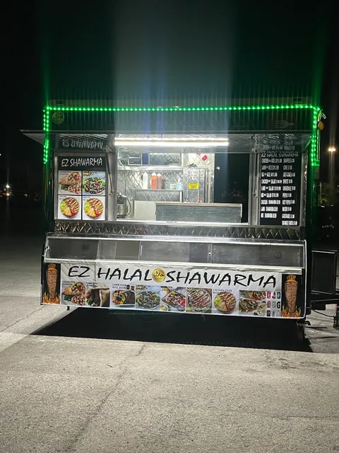 EZ HALAL SHAWARMA (Food Truck))