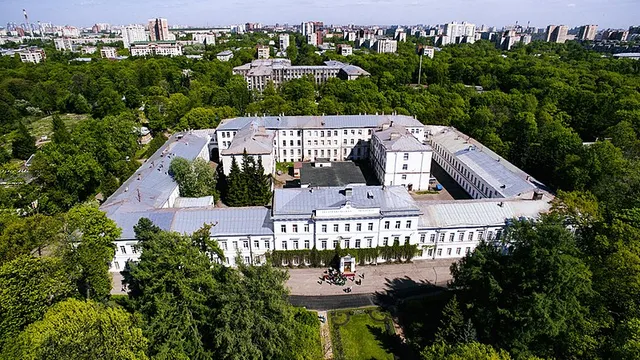 Botanic Garden of Saint Petersburg State Forestry University