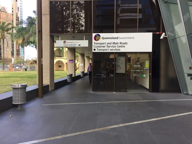 Department of Transport and Main Roads Customer Service Centre Elizabeth St