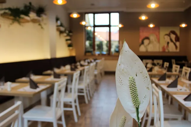 Čtyři sestry - zahradní restaurace