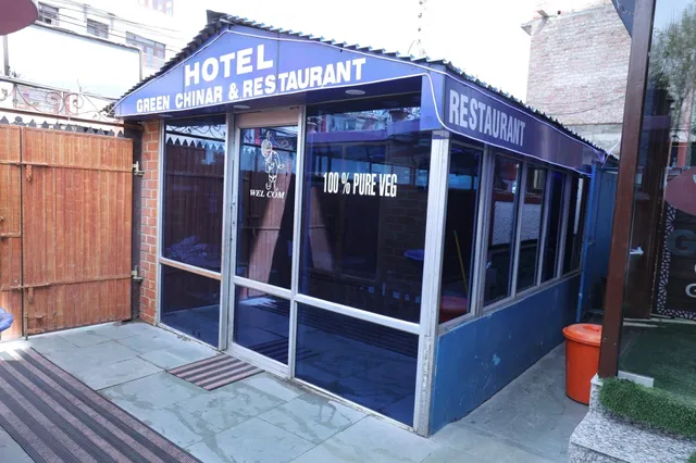 Hotel green chinar & restaurant