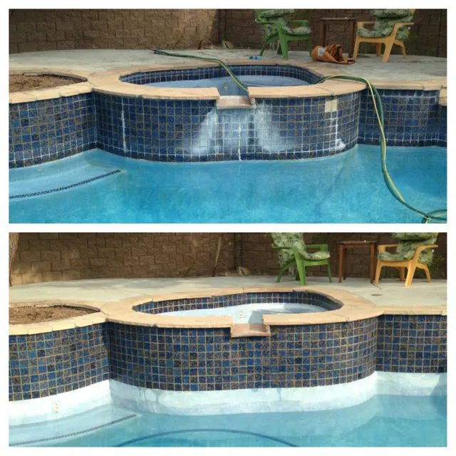 Pool Rehab Pool Tile Cleaning