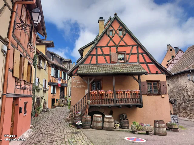 Village d'Eguisheim